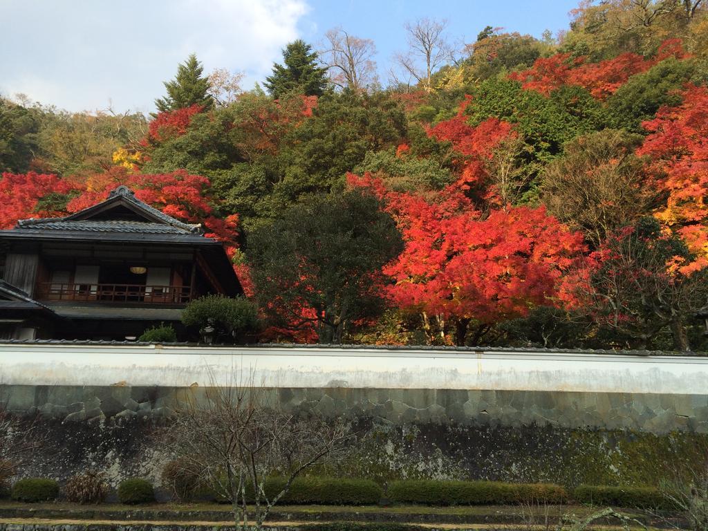 Noren Yado Meigetsu Tsuwano Extérieur photo