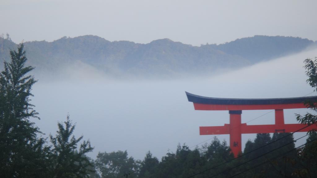 Noren Yado Meigetsu Tsuwano Extérieur photo